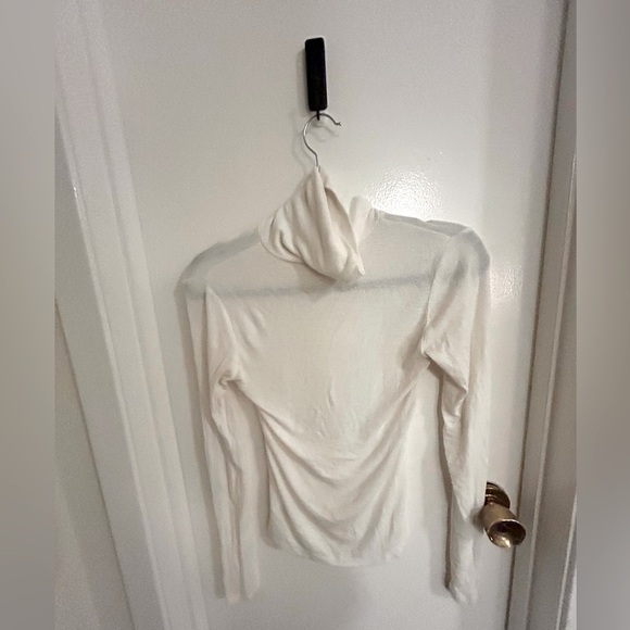 White turtleneck - Picture 2 of 2